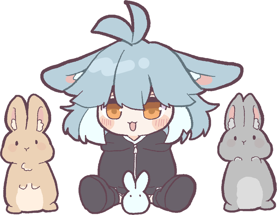 チモシキガイシャうさぎもふ